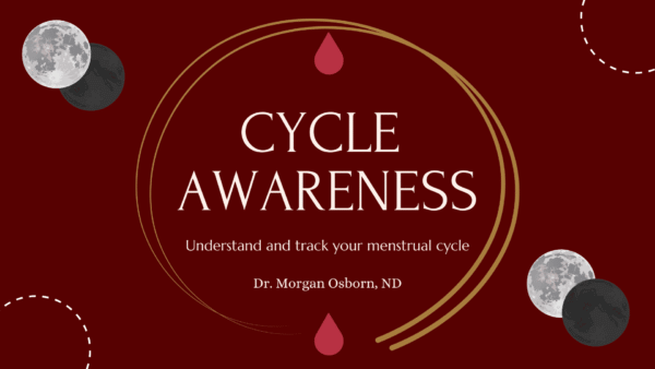 Cycle Awareness: Understand & Track Your Menstrual Cycle (Free Webinar)